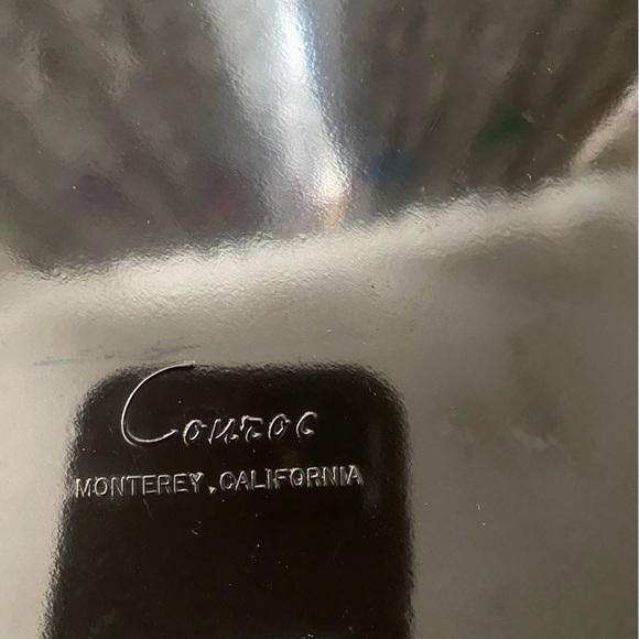 Vintage Couroc of Monterey, Serve Ware, Collectible - Picture 2 of 2
